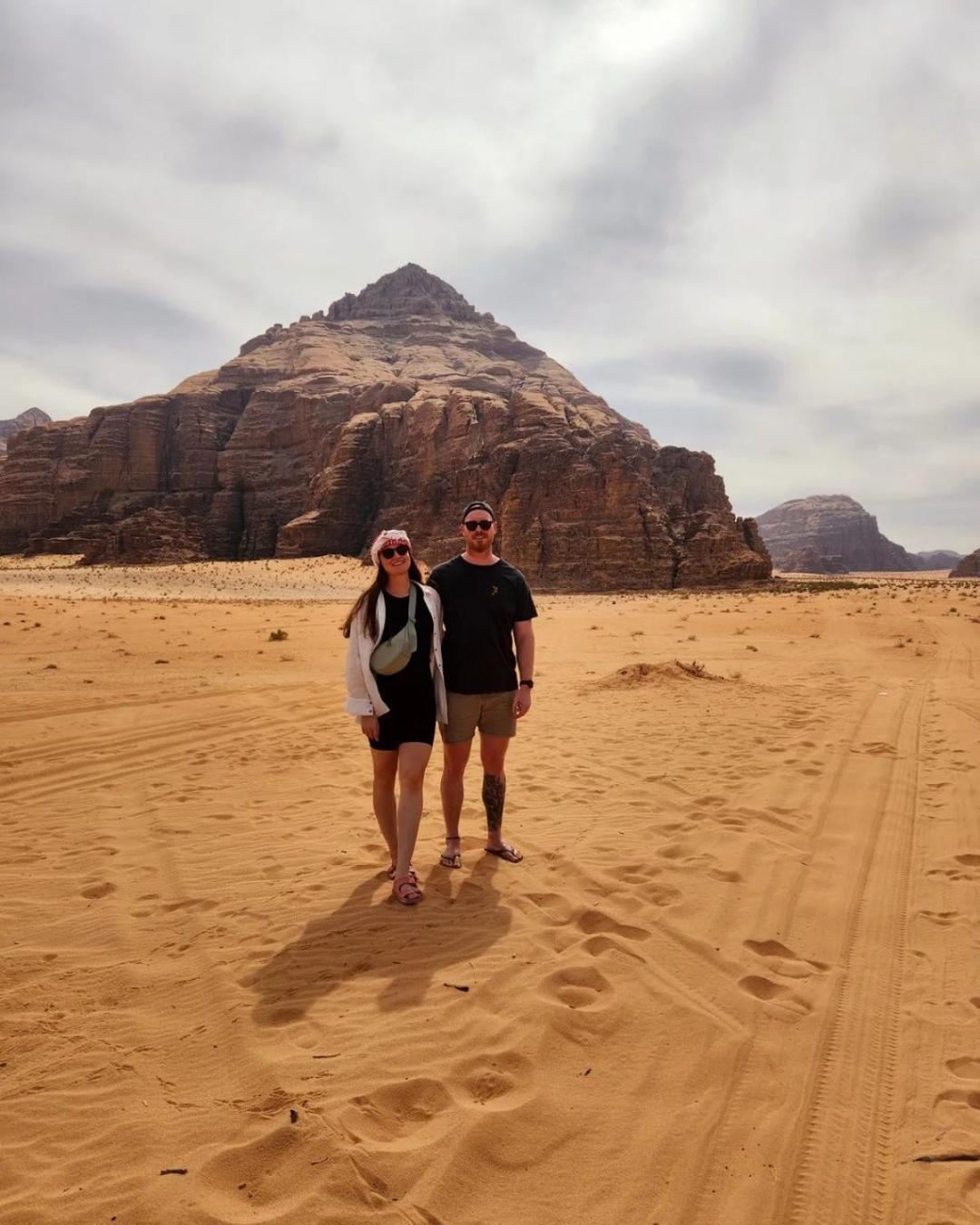 Hotel Rum Solaris Bubbles Camp Wadi Rum Exterior foto