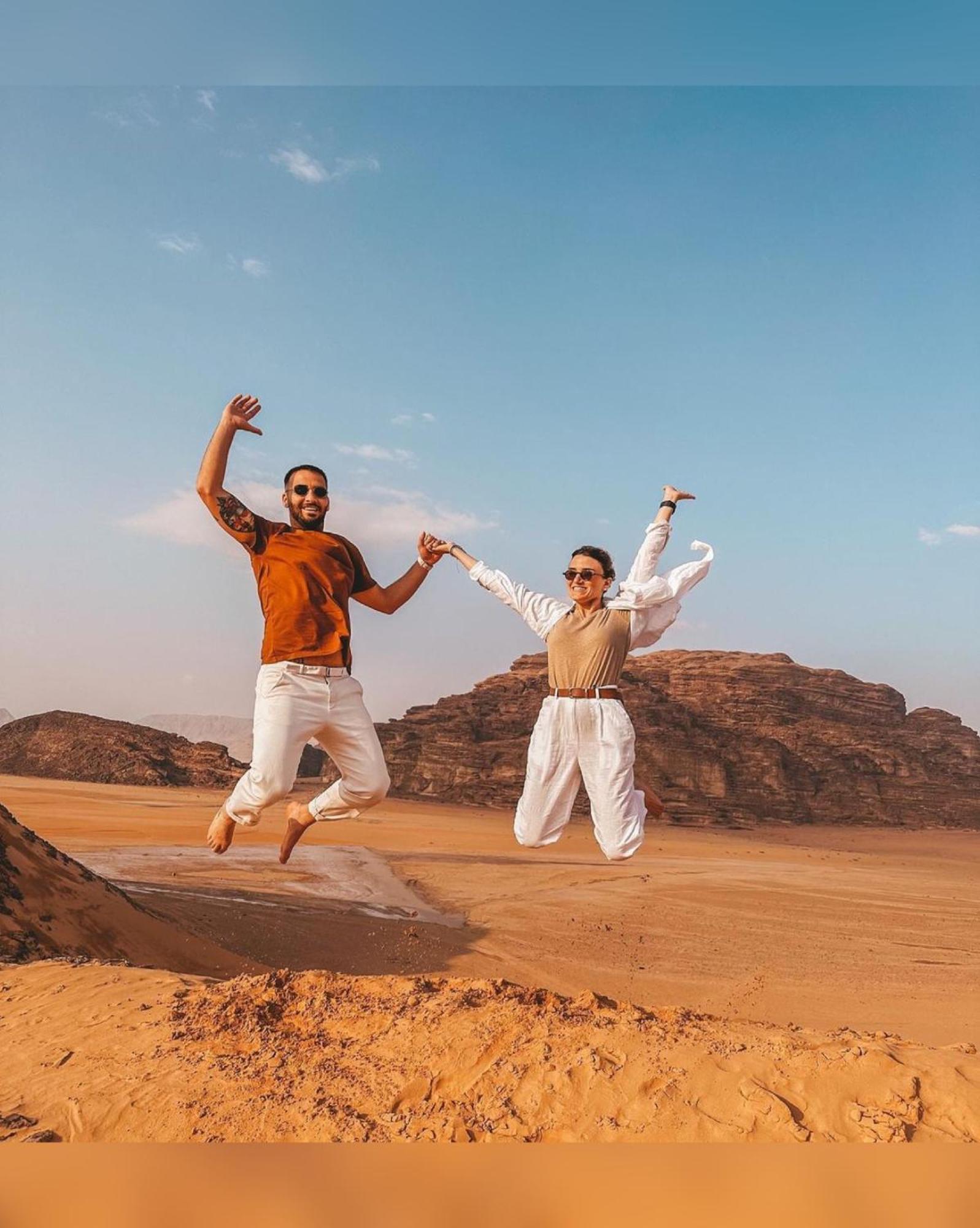 Rum Solaris Bubbles Camp Wadi Rum Exterior foto