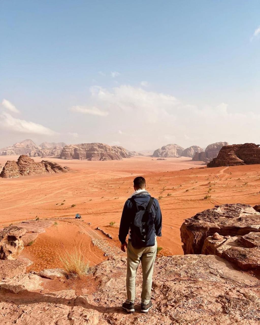 Hotel Rum Solaris Bubbles Camp Wadi Rum Exterior foto