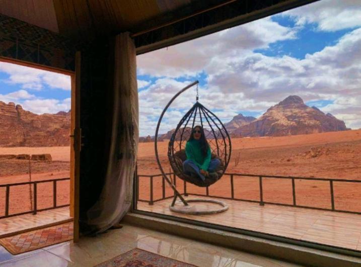 Hotel Rum Solaris Bubbles Camp Wadi Rum Exterior foto