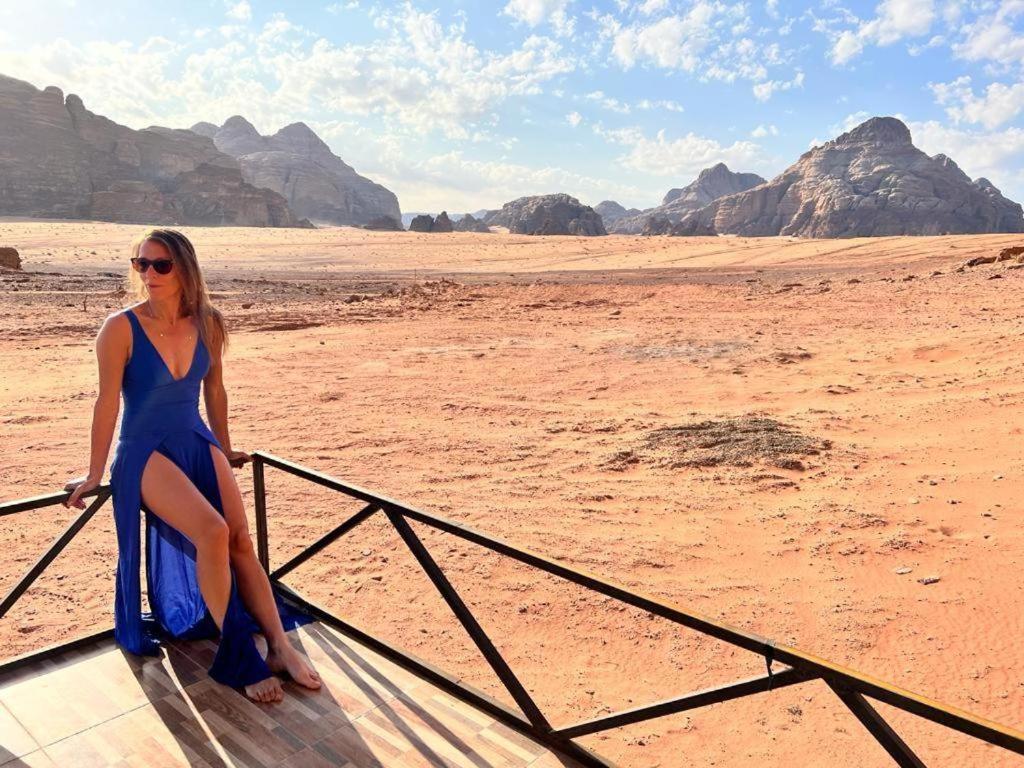 Hotel Rum Solaris Bubbles Camp Wadi Rum Exterior foto