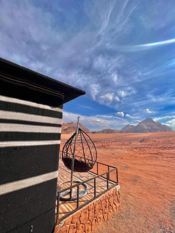 Hotel Rum Solaris Bubbles Camp Wadi Rum Exterior foto