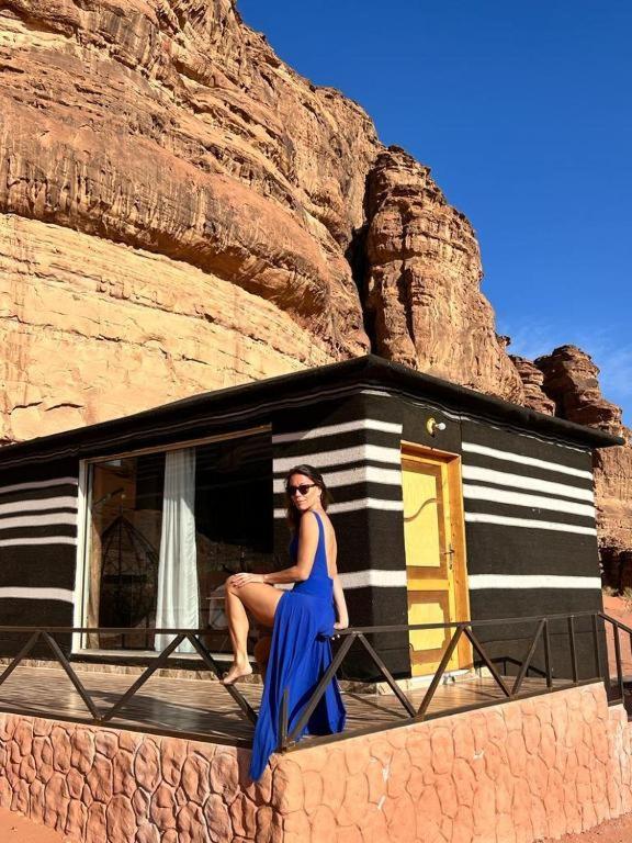 Hotel Rum Solaris Bubbles Camp Wadi Rum Exterior foto