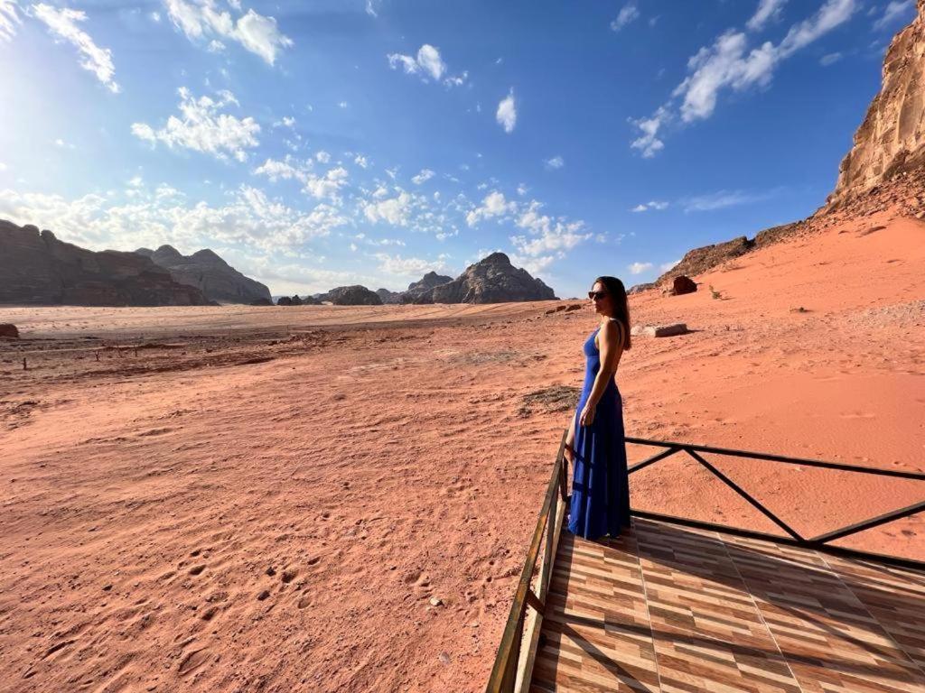 Hotel Rum Solaris Bubbles Camp Wadi Rum Exterior foto