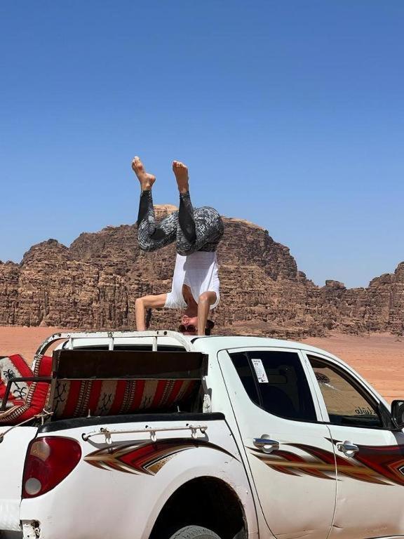 Rum Solaris Bubbles Camp Wadi Rum Exterior foto