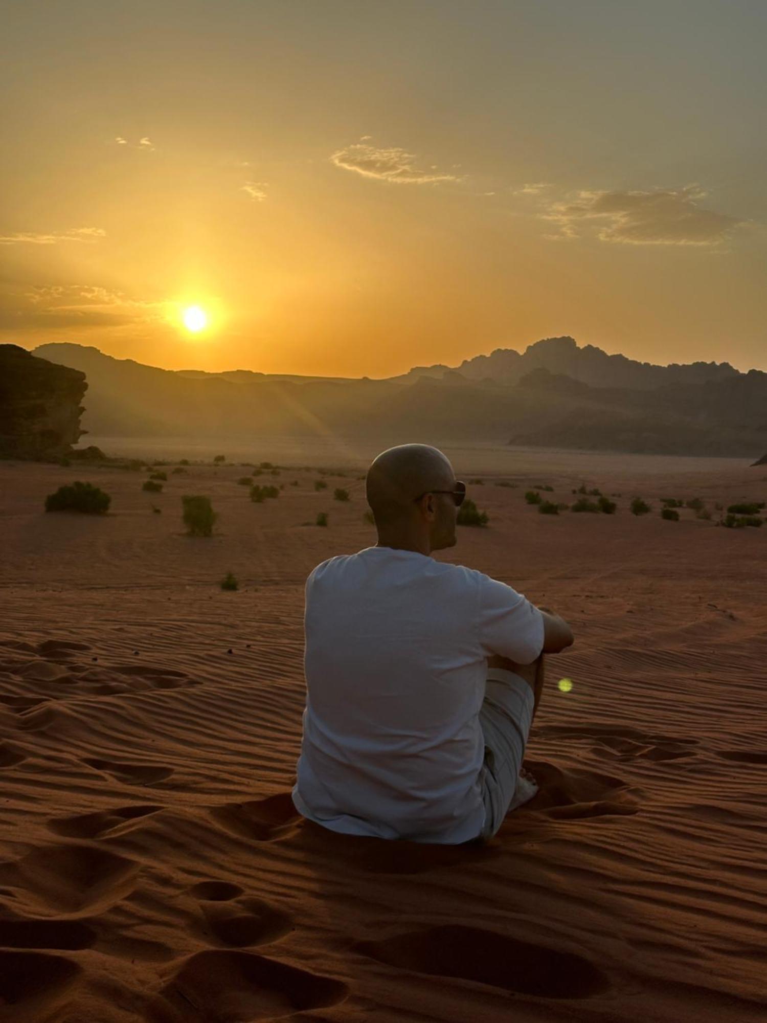 Hotel Rum Solaris Bubbles Camp Wadi Rum Exterior foto