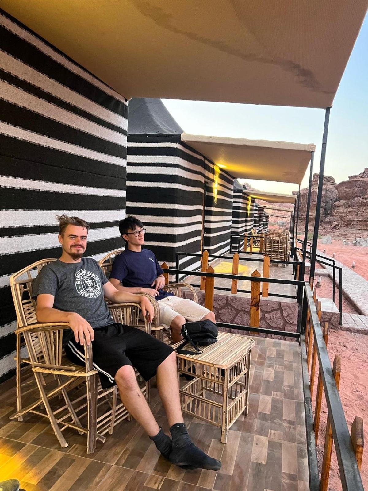 Rum Solaris Bubbles Camp Wadi Rum Exterior foto