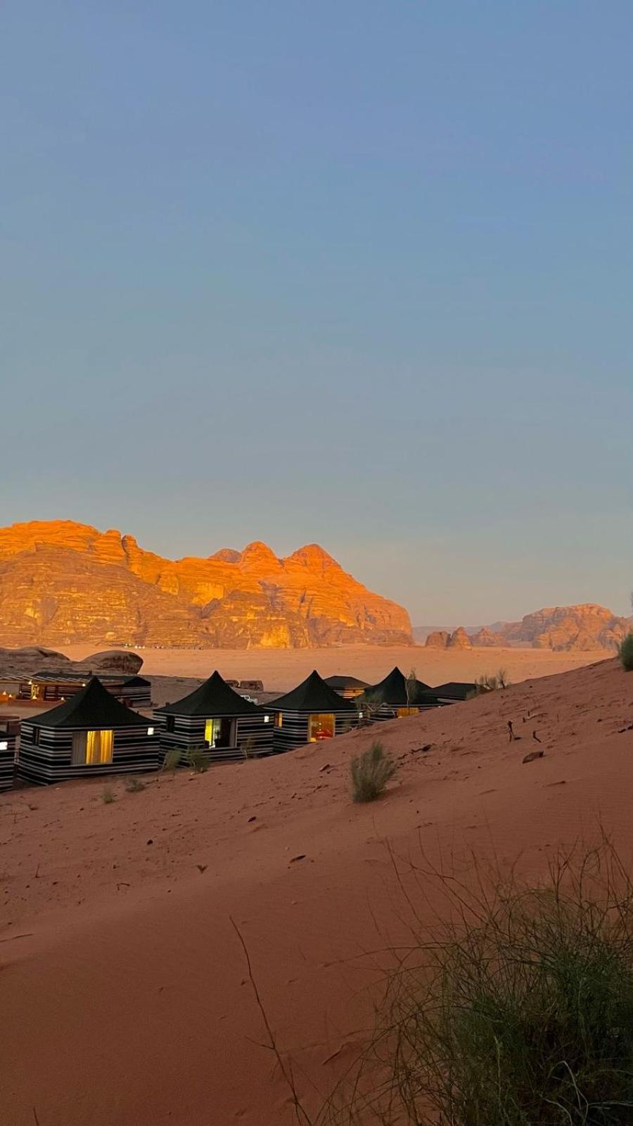 Hotel Rum Solaris Bubbles Camp Wadi Rum Exterior foto