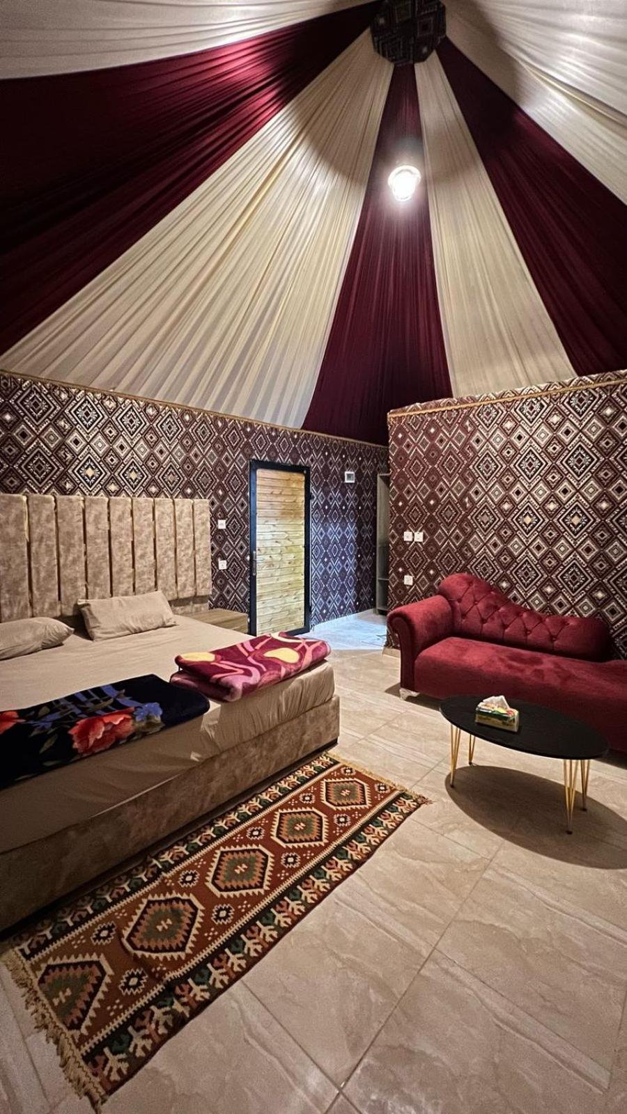 Hotel Rum Solaris Bubbles Camp Wadi Rum Exterior foto