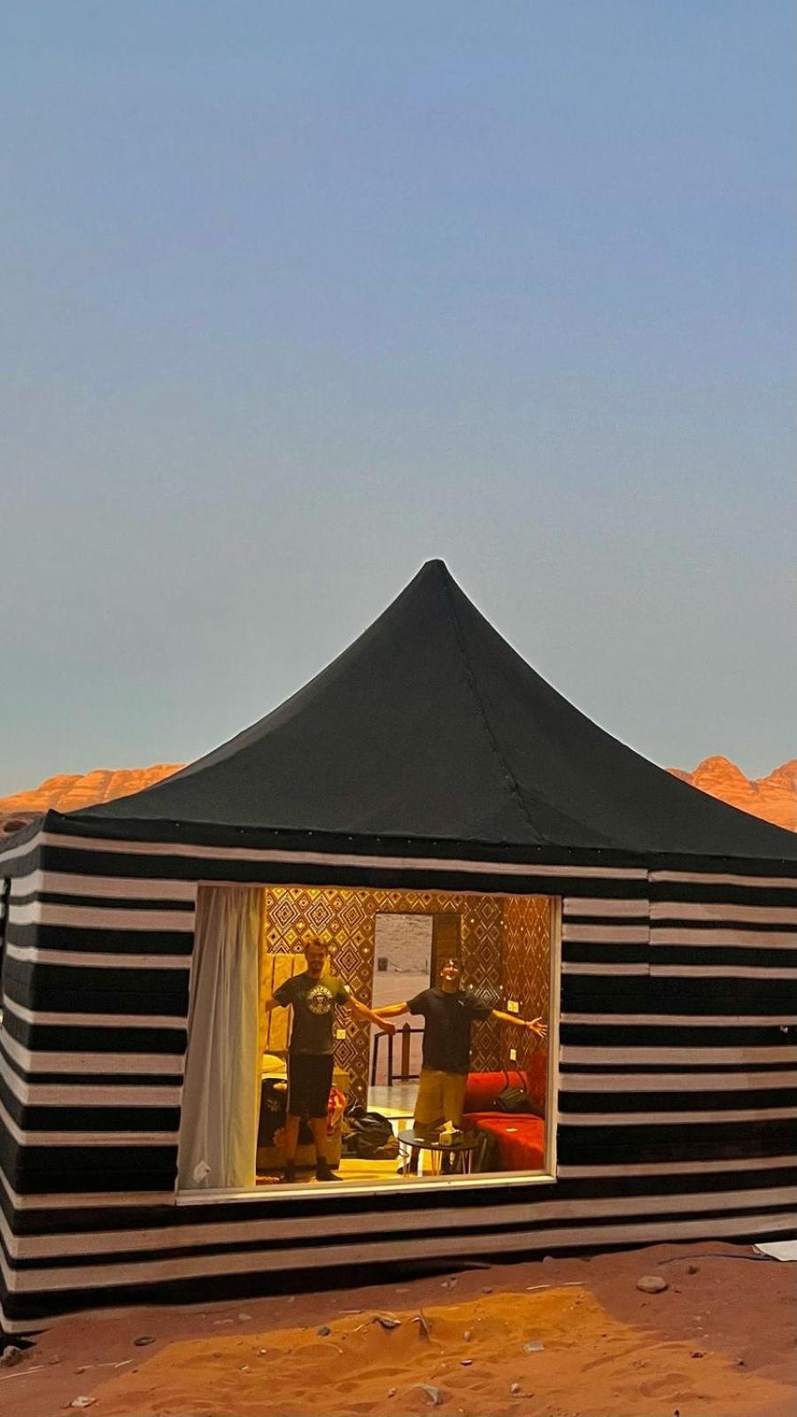 Hotel Rum Solaris Bubbles Camp Wadi Rum Exterior foto