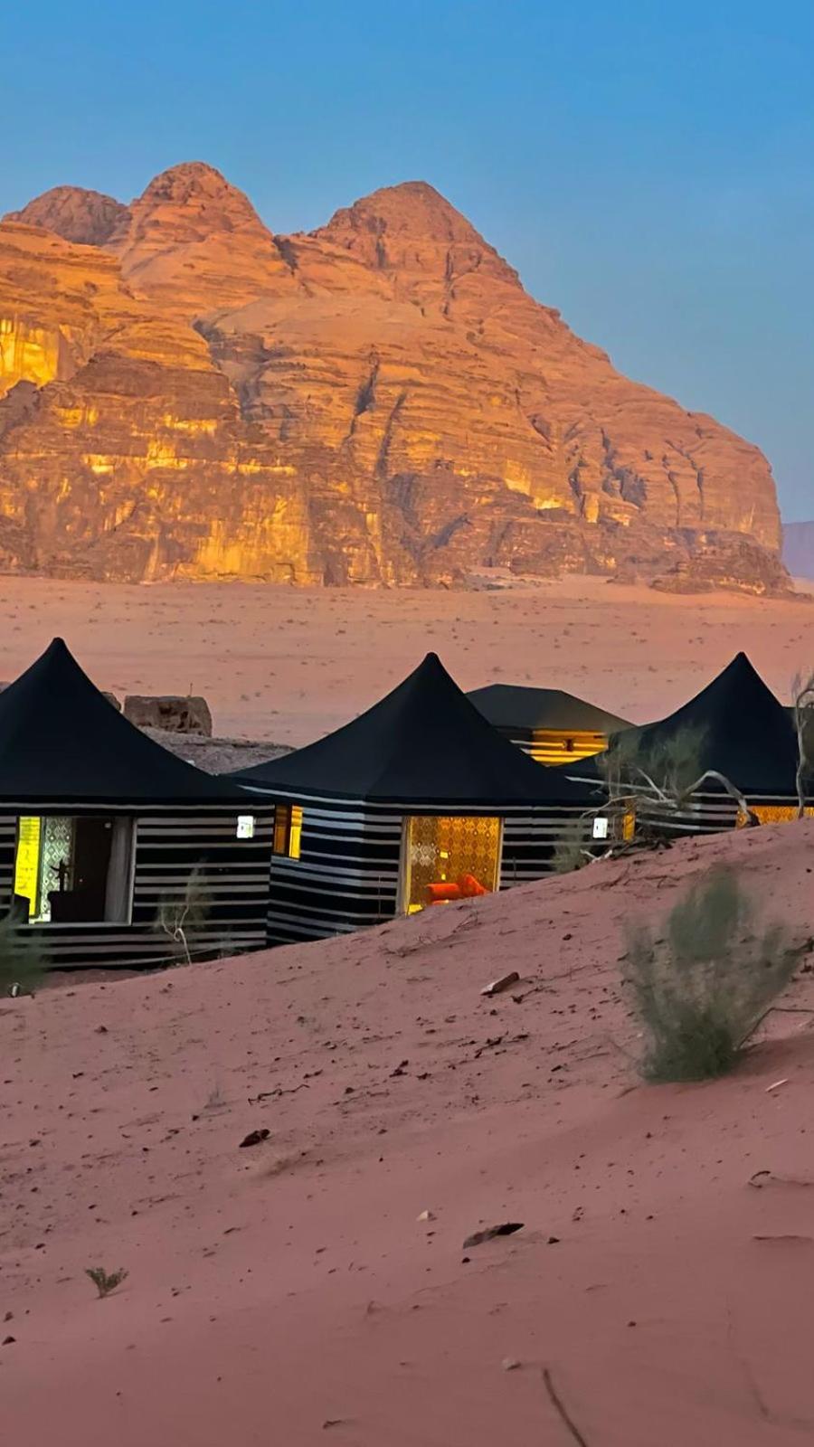 Hotel Rum Solaris Bubbles Camp Wadi Rum Exterior foto