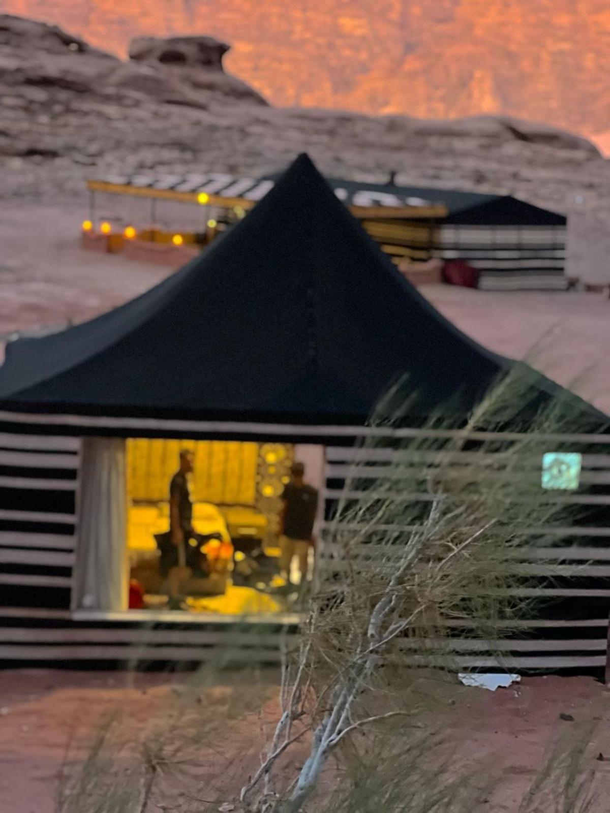 Hotel Rum Solaris Bubbles Camp Wadi Rum Exterior foto